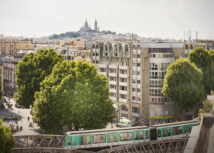 Libertel Canal Saint Martin Paris